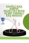 Taşınabilir Kaş ve Kirpik Düzenleme Makası – Ergonomik Tasarım