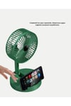 Taşınabilir Katlanabilir Mini Fan 3 Kademeli Şarj Edilebilir