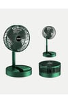 Taşınabilir Katlanabilir Mini Fan 3 Kademeli Şarj Edilebilir