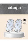 Taşınabilir Manyetik Mini LED Lamba 7 Renk Seçenekli