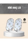 Taşınabilir Manyetik Mini LED Lamba 7 Renk Seçenekli