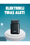 Taşınabilir Mini Elektrikli Tıraş Makinesi | Sessiz ve Güçlü Motor