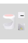 Taşınabilir Mini Oje Kurutma Makinesi 16W UV LED Hızlı Etkili Kurutucu