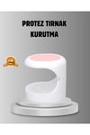 Taşınabilir Mini Oje Kurutma Makinesi 16W UV LED Hızlı Etkili Kurutucu