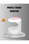 Taşınabilir Mini Oje Kurutma Makinesi 16W UV LED Hızlı Etkili Kurutucu