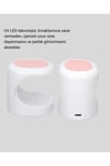 Taşınabilir Mini Oje Kurutma Makinesi 16W UV LED Hızlı Etkili Kurutucu