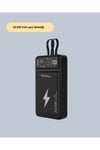 Taşınabilir Powerbank 22.5W Hızlı Şarj Destekli