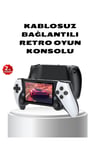 Taşınabilir Retro Oyun Konsolu – 4.3 İnç Ekran, 64 GB Hafıza ve Klasik Oyun Arşivi