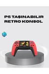 Taşınabilir Retro Oyun Konsolu – 520 Efsane Oyun Tek Cihazda