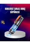 Taşınabilir Şarjlı El Süpürgesi Çok Yönlü Temizlik 5 Başlıklı Numaratör Hediyeli
