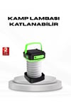 Taşınabilir Şarjlı LED Lamba – Dokunmatik Kontrol, Üç Kademeli Işık ve Uzun Ömürlü Pil Performansı