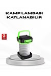 Taşınabilir Şarjlı LED Lamba – Dokunmatik Kontrol, Üç Kademeli Işık ve Uzun Ömürlü Pil