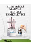 Taşınabilir, Sessiz ve Güçlü Makyaj Fırçası Temizleme Makinesi
