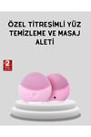 Taşınabilir Silikon Masaj Aleti – Derin Temizlik, Yüz ve El Kullanımına Uygun