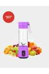 Taşınabilir Şişe Blender 380ml Şarjlı Spor Smoothie Shake Karıştırıcı