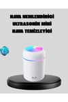 Taşınabilir USB Mini Nemlendirici – LED Aydınlatmalı, Çift Püskürtme Modu