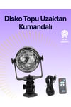 Taşınabilir ve Dayanıklı Plastik Kristal LED Disko Işığı