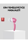 Taşınabilir Yüz Masaj Aleti – Cilt Yenileyici, Leke ve Siyah Nokta Karşıtı