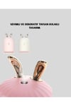 Tavşan Kulak Tasarımlı 200 ml USB Aroma Difüzör ve Hava Nemlendirici