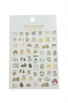 Tavşan Tattoo Dövme Sticker