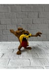 Taz Biblo 15 cm Hediyelik Dekoratif Obje Ev Ofis Süs Eşyası