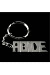 TECHMRT Abide İsimli (95906) Anahtarlık-Gümüş Rengi