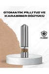 Tek Elle Kullanılan Otomatik Baharat Değirmeni Işıklı Sistem