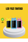 Tek Tuşla Silinebilir LCD Yazı Tableti | Çocuklar İçin Eğitim Tableti