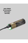Tekrar Şarj Edilebilir AA USB Type-C Pil | 1000+ Döngü | 1.5V Sabit Voltaj