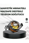 Telefon Soğutucu | LED Işık Efektli | Power Aparatlı | Sessiz ve Taşınabilir Model