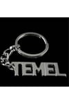 Temel İsimli Anahtarlık