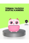 Termal Baskı Özellikli Çocuk Kamerası 1080P Video Destekli