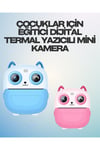 Termal Yazıcılı Dijital Kamera – USB Şarjlı, HD Video Destekli