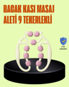 Tetik Nokta Masaj Aleti Çok Yönlü Kas Rahatlatıcı