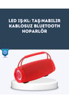 TF Kart ve AUX Destekli IPX6 Suya Dayanıklı Bluetooth Hoparlör