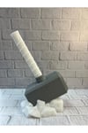 Thor’un Çekici Dekoratif Süs Güçlü ve İkonik Tasarım 20x34 cm