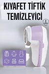 Tiftik Temizleyici Hazneli Şarjlı Manuel Kolay Kullanım