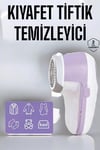 Tiftik Temizleyici Hazneli Şarjlı Manuel Kolay Kullanım