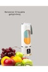 Tip-C Şarjlı 12 Bıçaklı Blender – Taşınabilir Şarjlı Meyve Sıkacağı