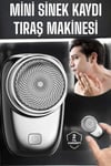 Tıraş Makinesi Mini Sıfır Sakal Yanak Tıraş Makinesi USB Şarjlı