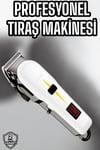 Tıraş Makinesi Profesyonel Saç Ve Sakal Kesme Milim Ayarlı Dijital Göstergeli
