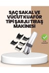 Tıraş Makinesi Temizlik ve Yağlama Setiyle Birlikte