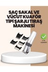 Tıraş Makinesi Temizlik ve Yağlama Setiyle Birlikte