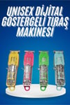 Tıraş Makinesi Unısex Güçlü Motor Kapasiteli Epilasyon Öncesi Kısaltma Makinesi