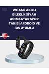 Titreşimli Bildirimli Akıllı Saat – Uyku Analizi ve Spor Modlarıyla