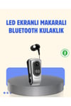 Titreşimli Bluetooth Kulaklık – Uzun Pil Ömrü, Dijital Ekranlı Kablosuz Tasarım