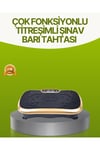 Titreşimli Egzersiz Platformu Evde Fitness ve Kas Güçlendirme