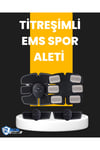 Titreşimli EMS Spor ve Fitness Cihazı Karın Kası Kol Bacak 2025 Model