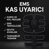 Titreşimli EMS Spor ve Fitness Cihazı Karın Kası Kol Bacak 2025 Model