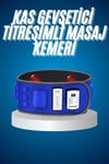 Titreşimli Kas Gevşetici Masaj Kemeri Aleti Bel Bölge Sırt Masaj Aleti